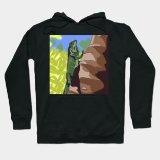 Iguana Buddy Hoodie